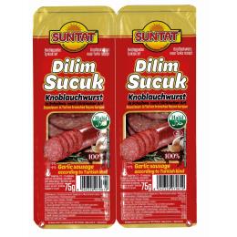 Sucuk Dilim Knoblauchwurst in Scheiben 2x75g